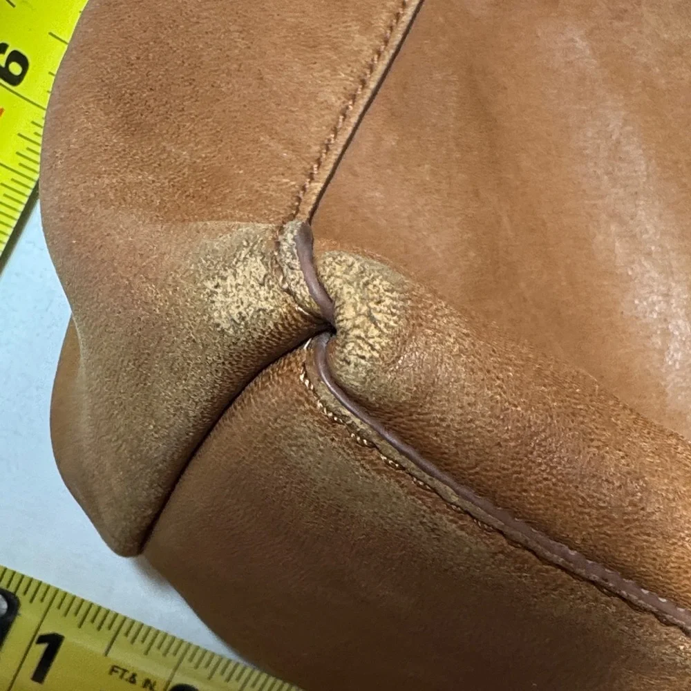 Lucky Brand Brown Leather Shoulder Bag - Picture 9 of 11